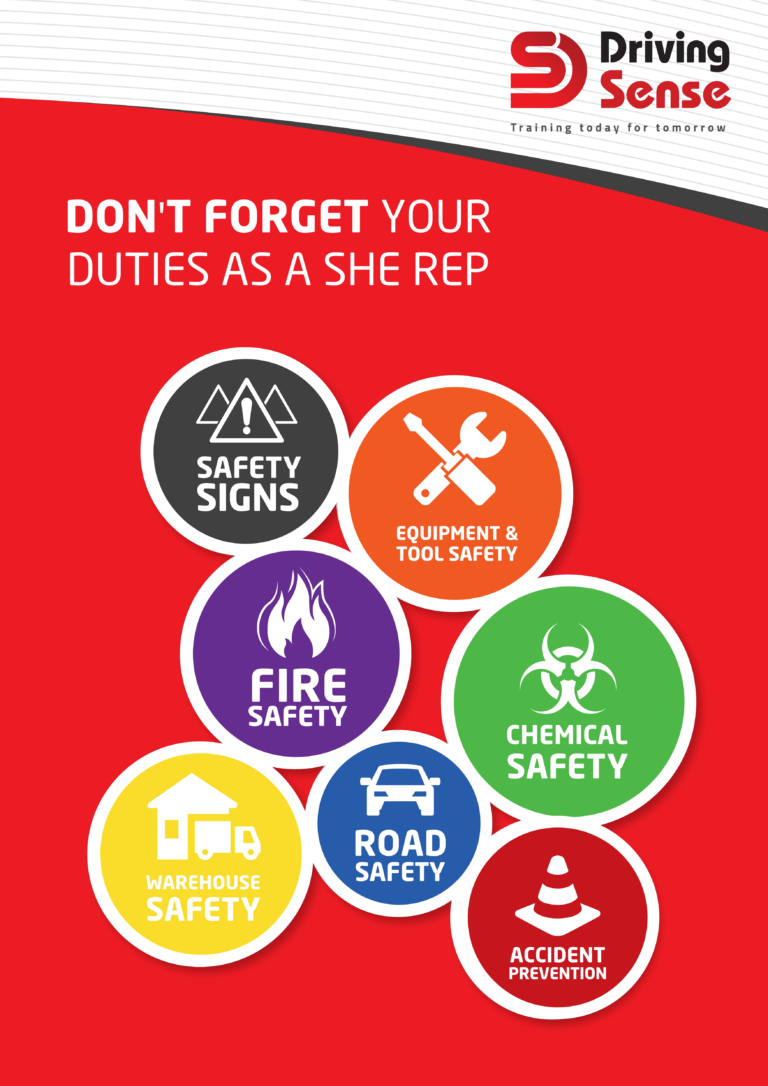 Safety Posters – Driving Sense