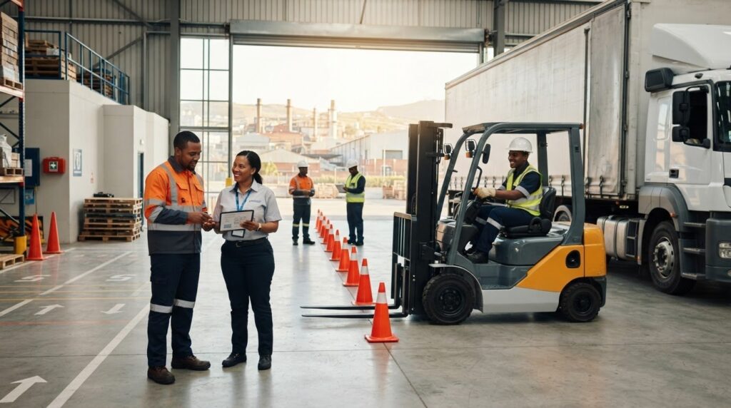 Transport Compliance Training in South Africa: From Legal Duties to Competent Practice
